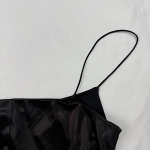 Red metallic mini dress (S/M)