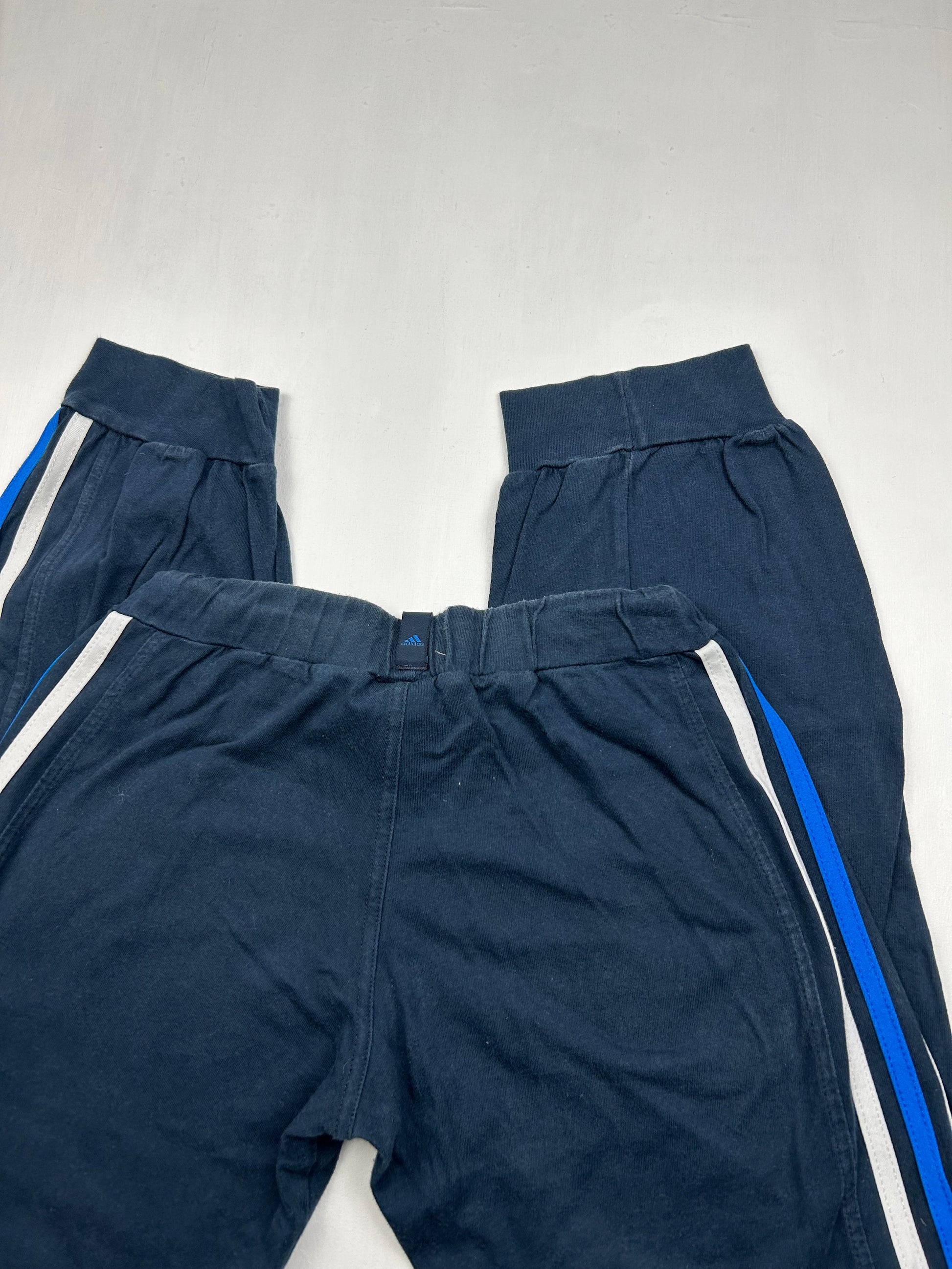 Navy blue low rise joggers pants (XS)