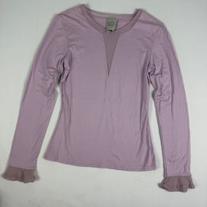 Lilac long sleeves top (S)