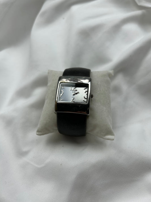 Vintage stainless steel silver watch jewelry