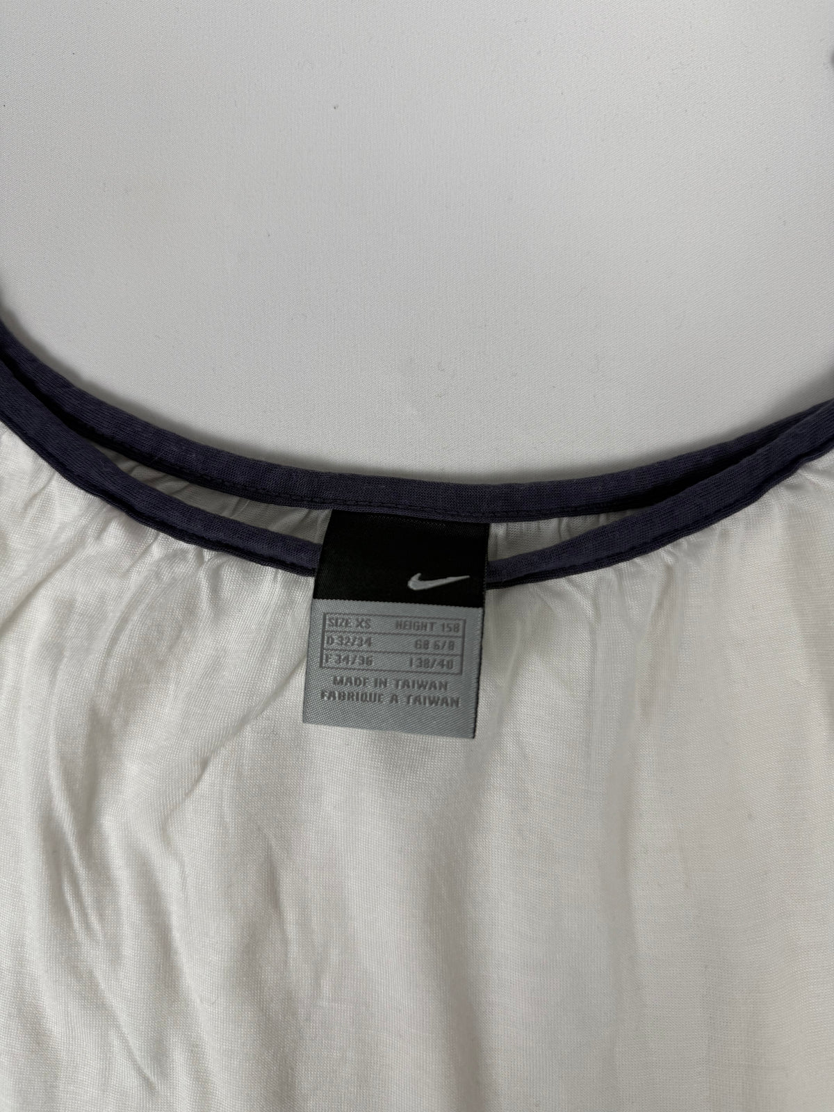 White tie up long sleeves top (XS)