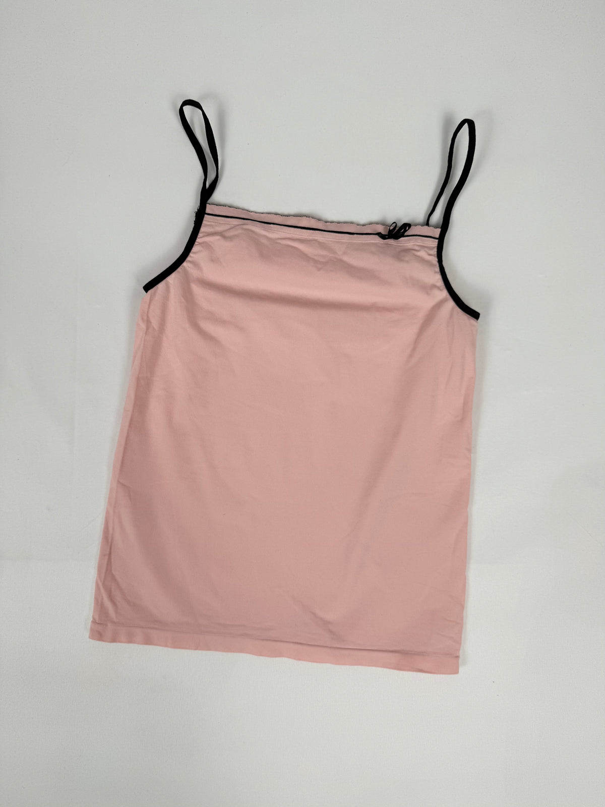 Baby pink ultra stretchy cami top (S)