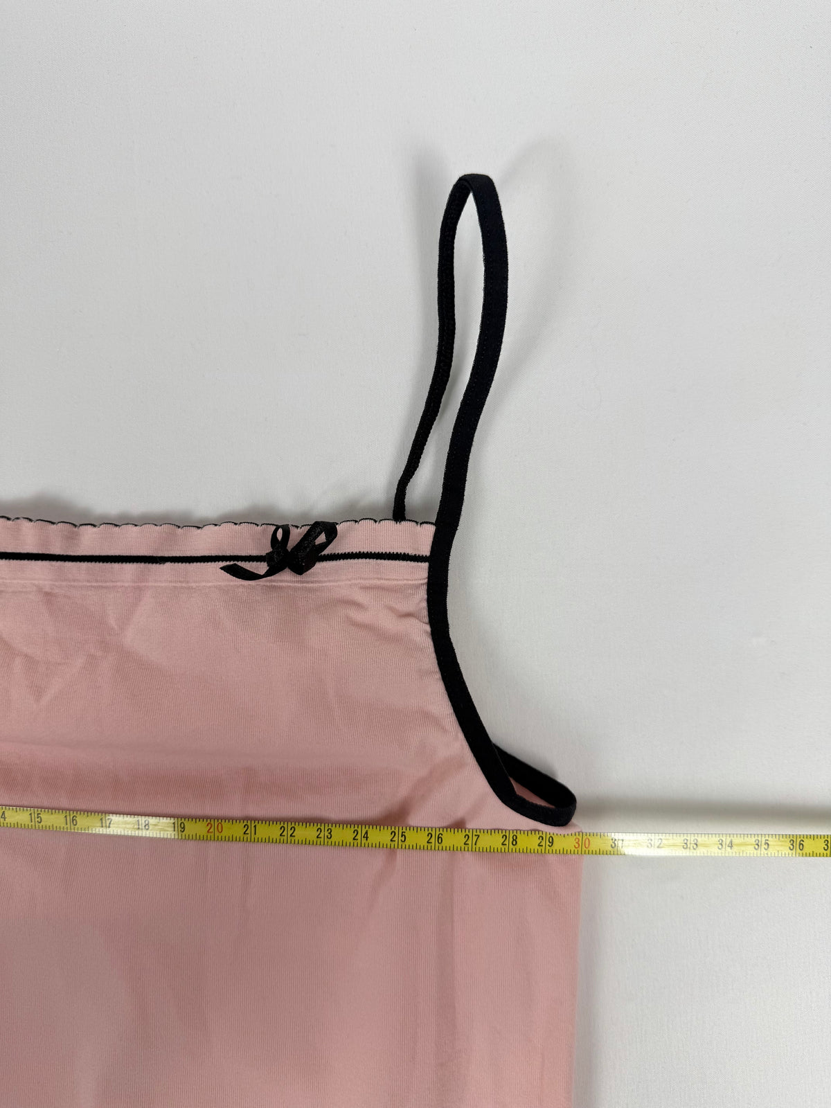 Baby pink ultra stretchy cami top (S)