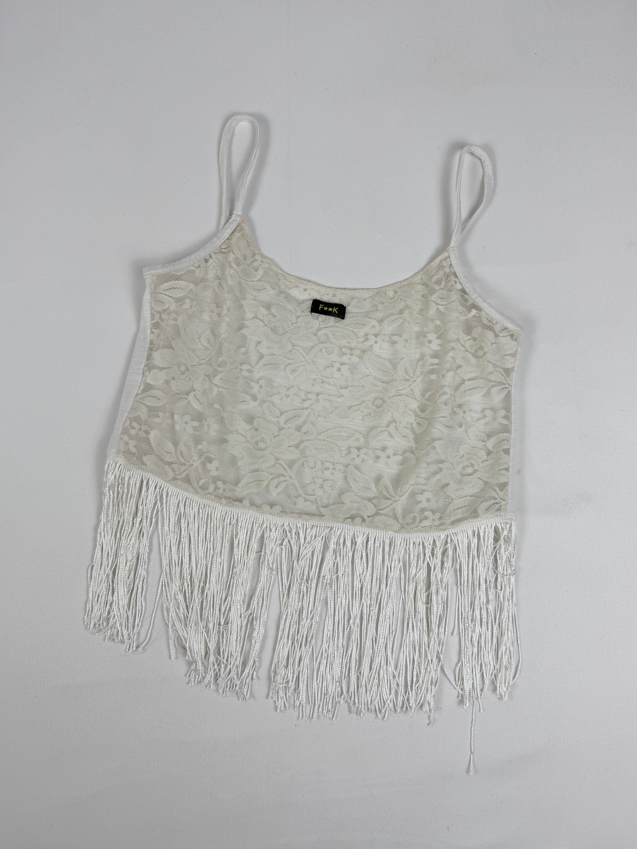 White lace top (S/M)