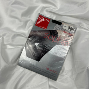 Black knee high socks (S/M)