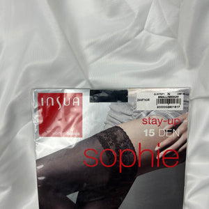 Black knee high socks (S/M)