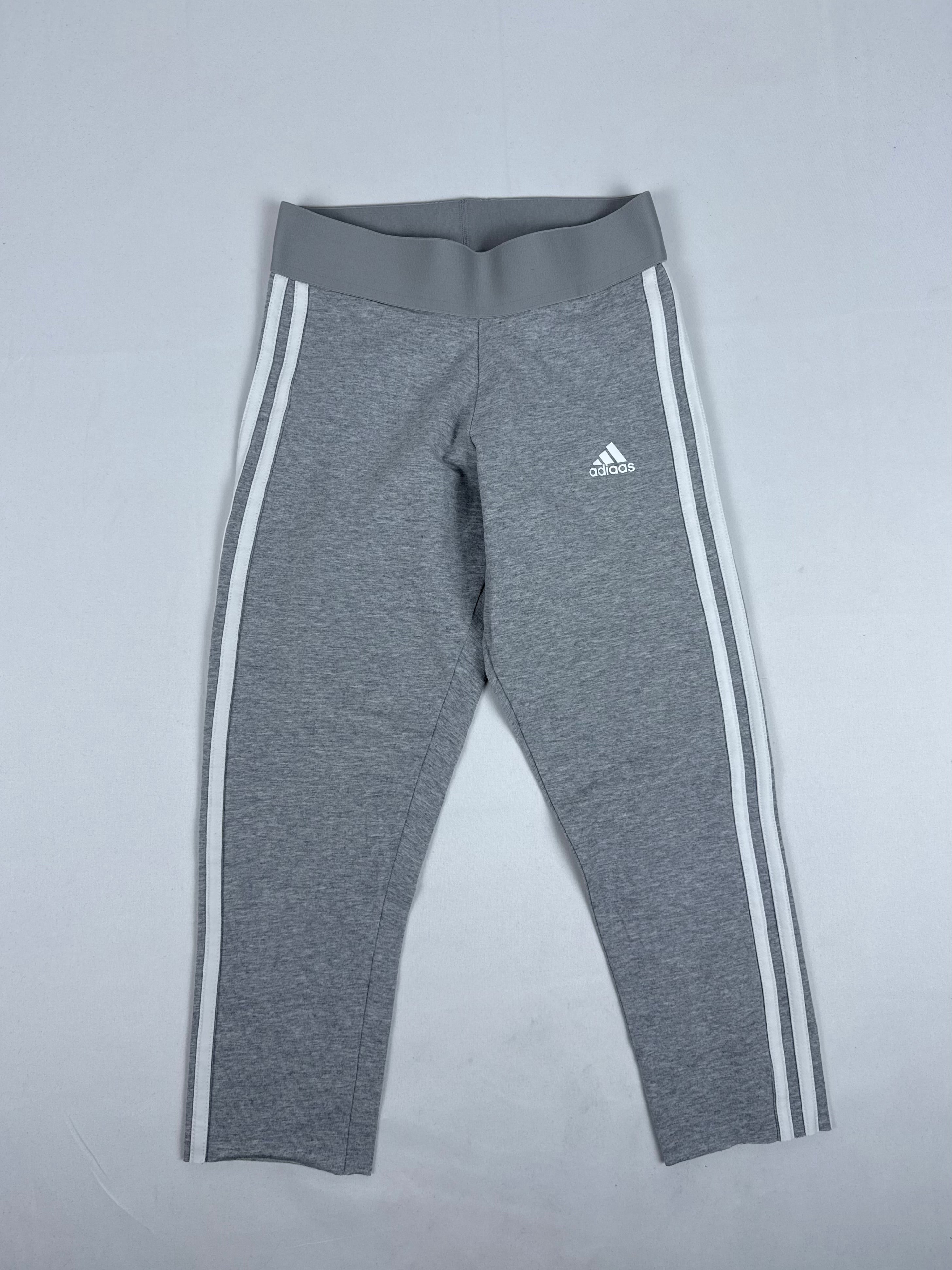Grey activewear low waist capri pants (S)