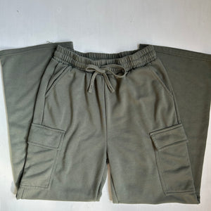 Khaki cargo joggers pants (S/M)