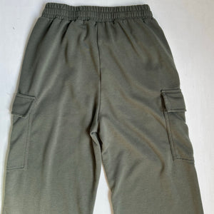 Khaki cargo joggers pants (S/M)