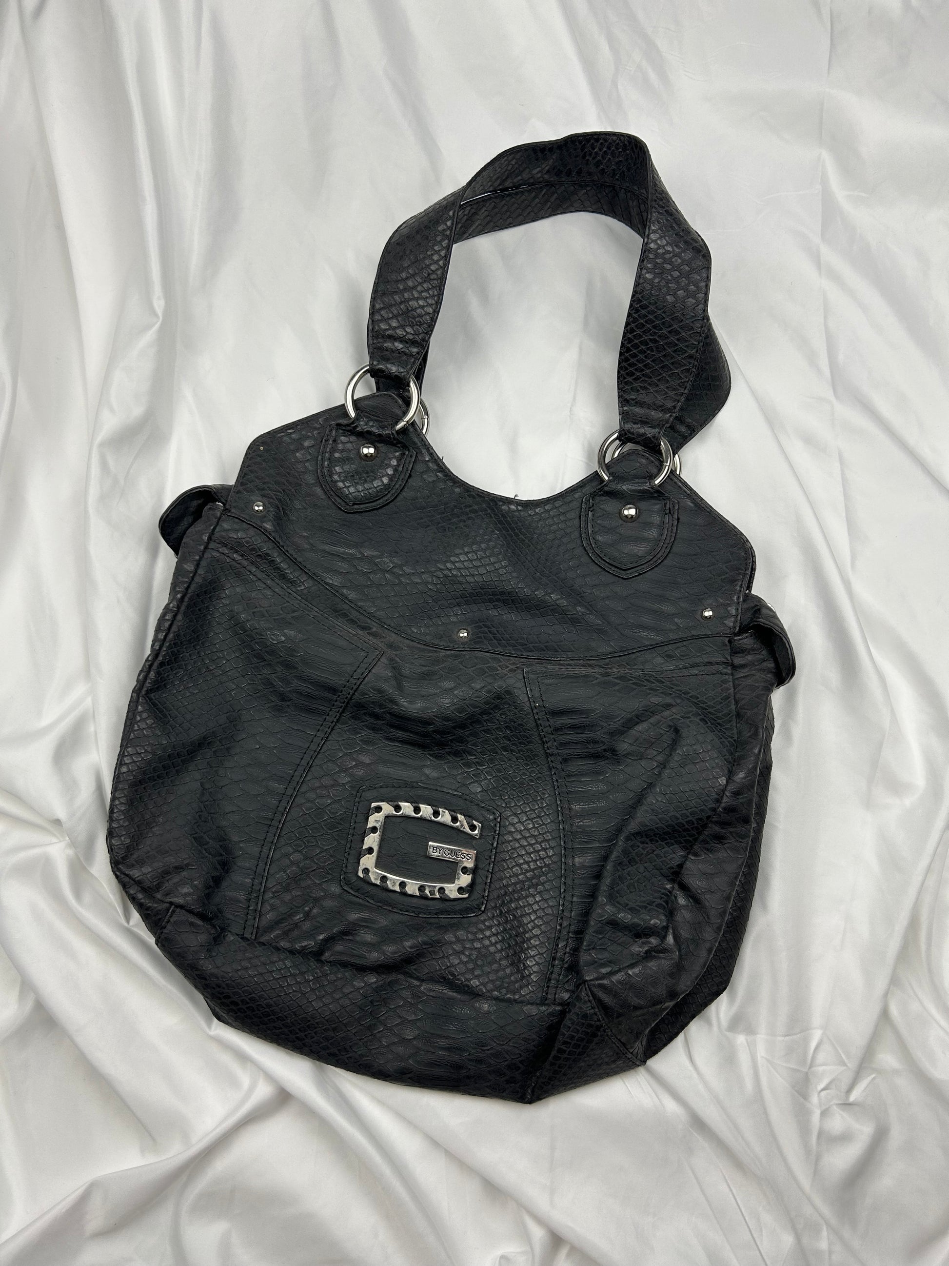 Black uni besace bag