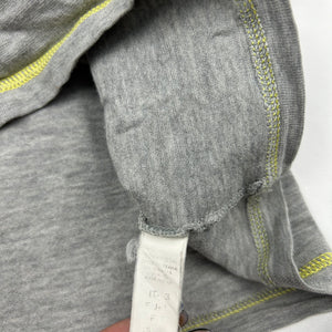 Grey logo cotton tank top (M/L)