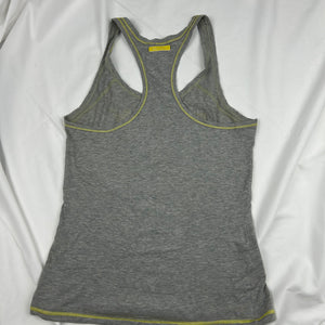 Grey logo cotton tank top (M/L)