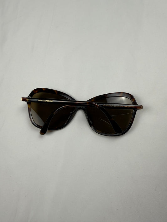 Brown logo 2000s sunglasses (with prescription)