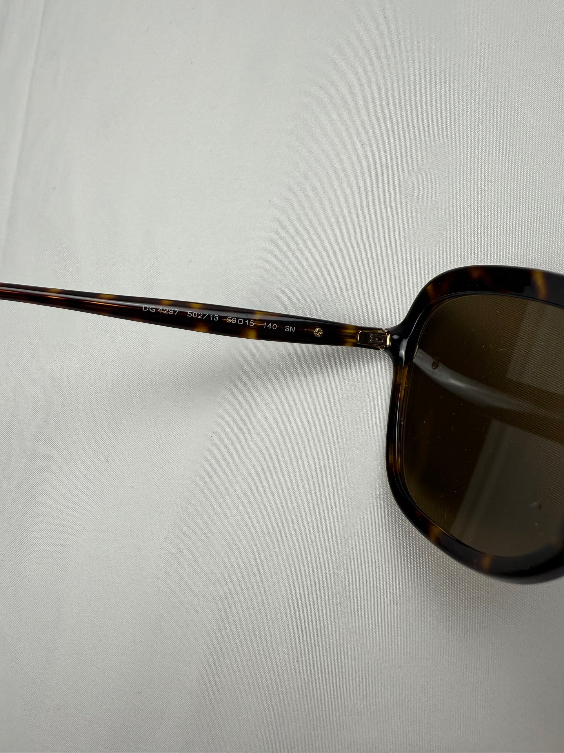 Brown logo 2000s sunglasses (with prescription)