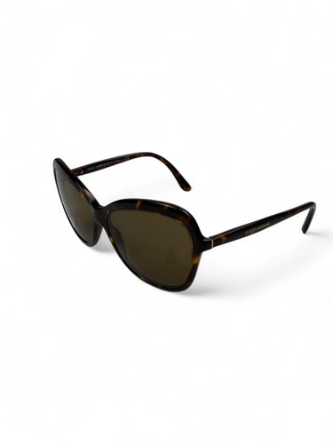 Brown logo 2000s sunglasses (with prescription)