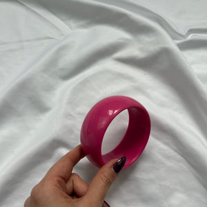 Multicolor bangle bracelet