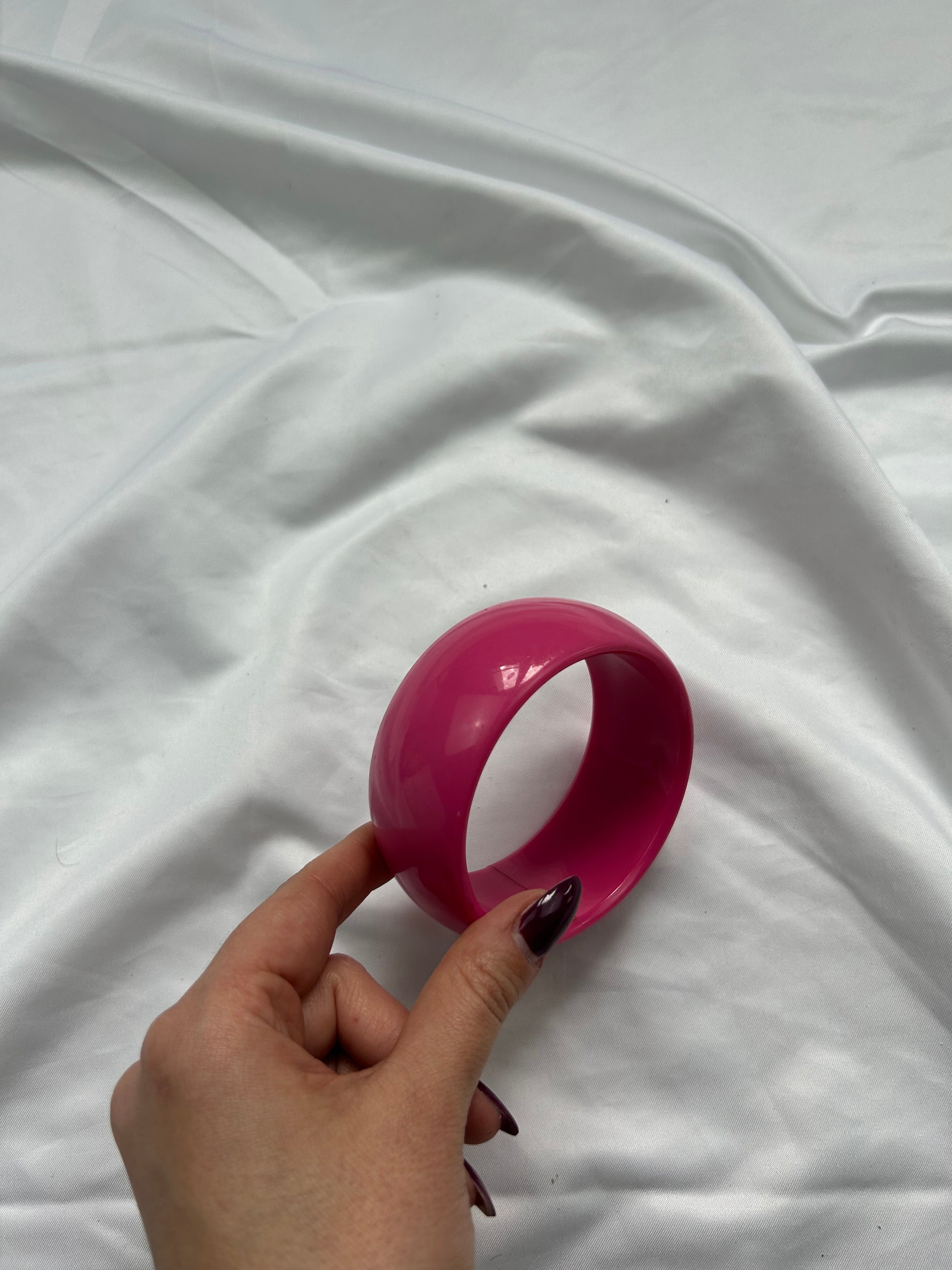 Multicolor bangle bracelet