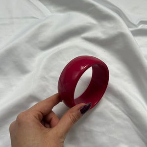 Multicolor bangle bracelet