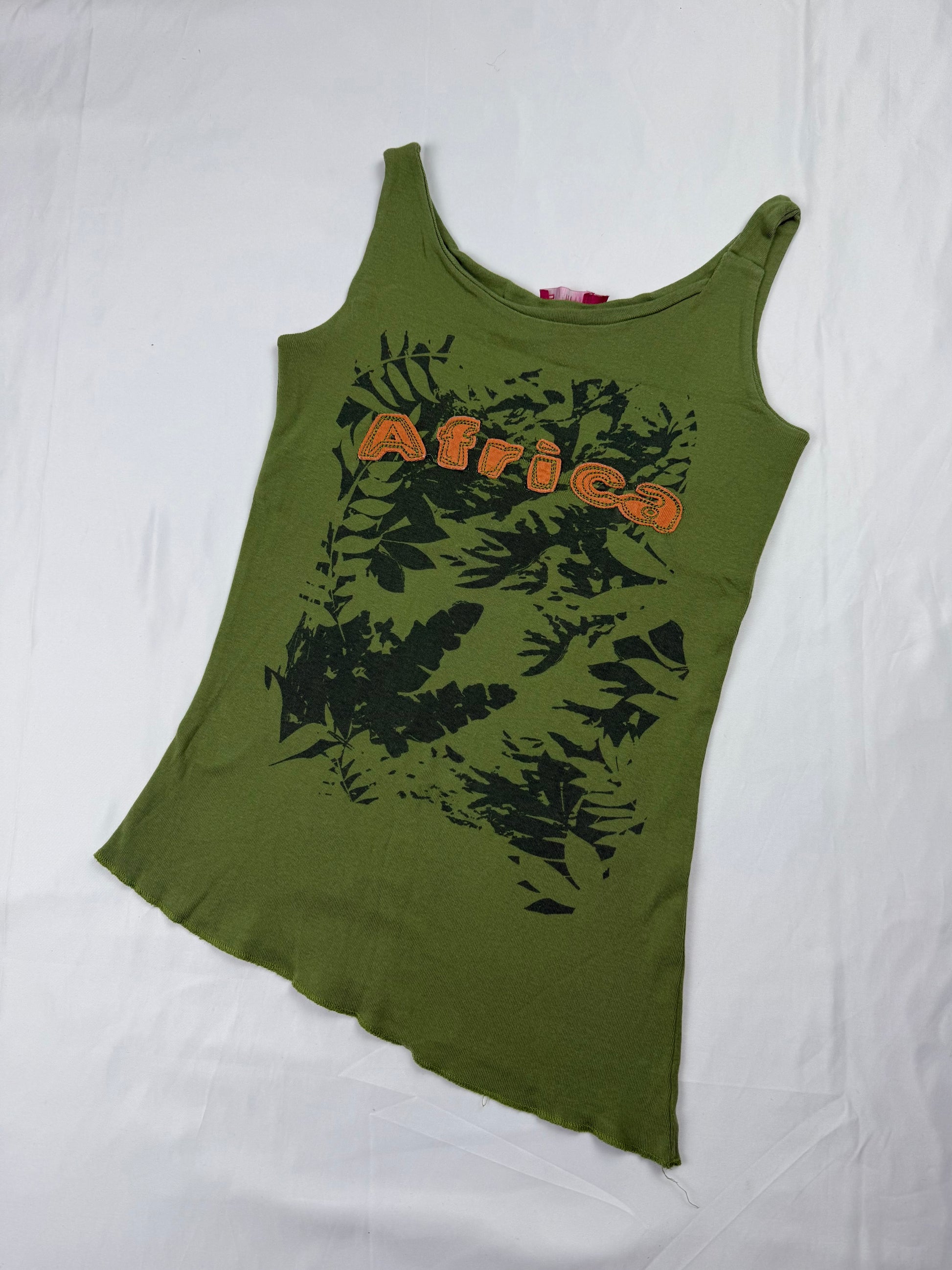 Green asymmetric top (XS)