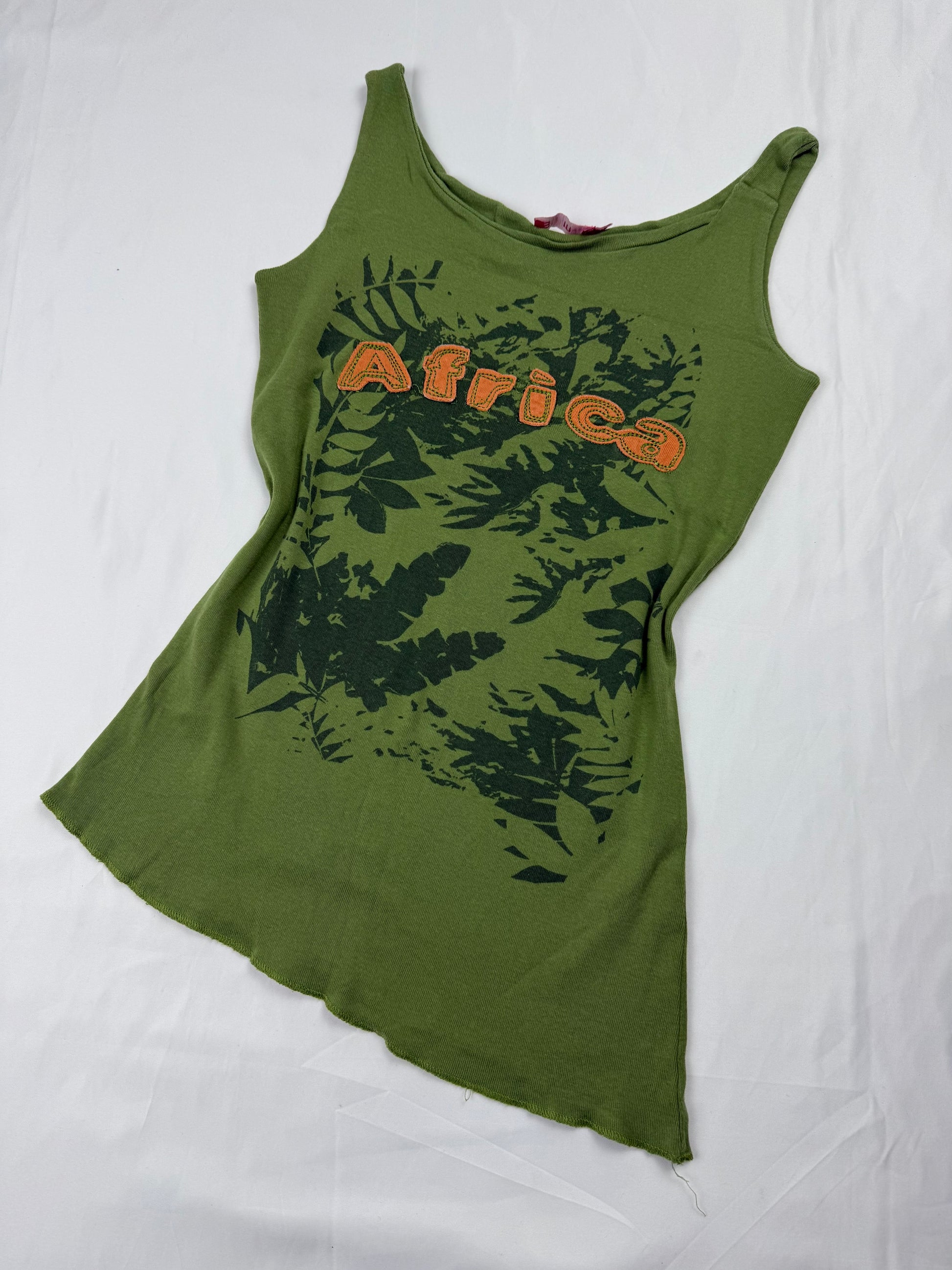 Green asymmetric top (XS)