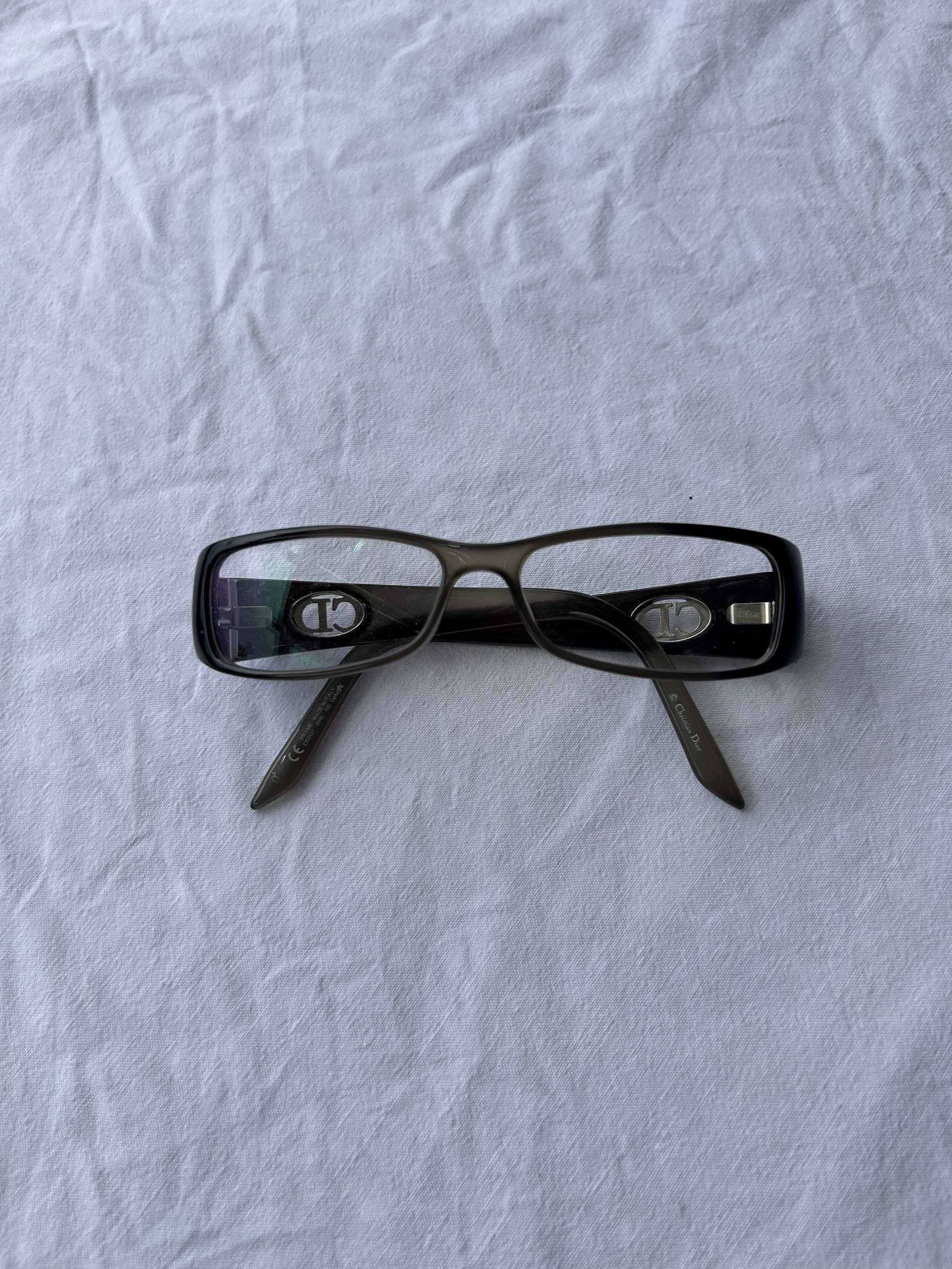 2000s office siren logo glasses (with prescription)