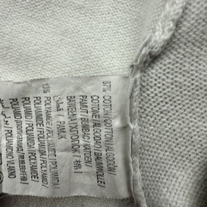 White cotton bolero jumpers (XS)