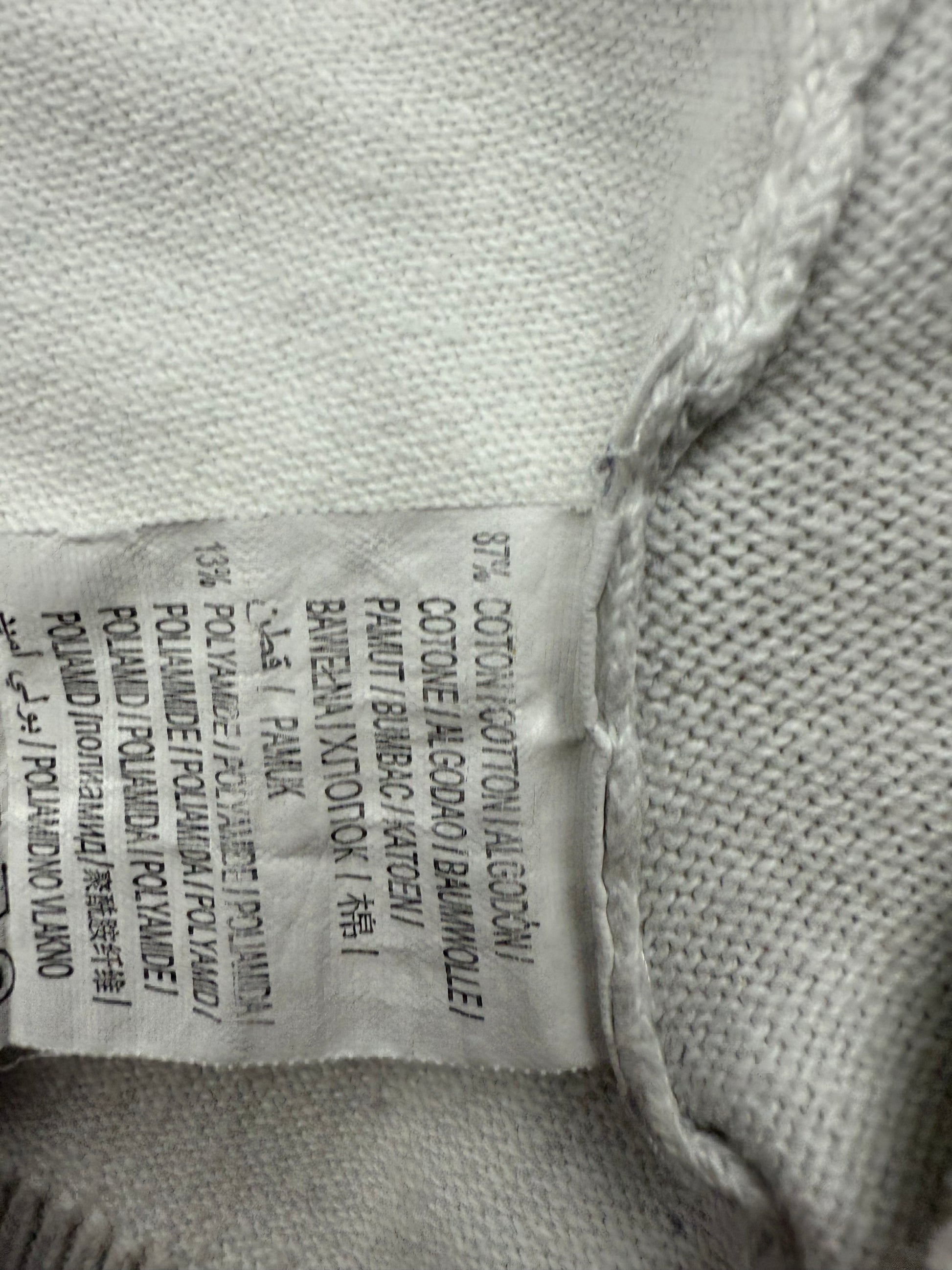 White cotton bolero jumpers (XS)