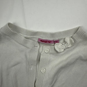 White cotton bolero jumpers (XS)