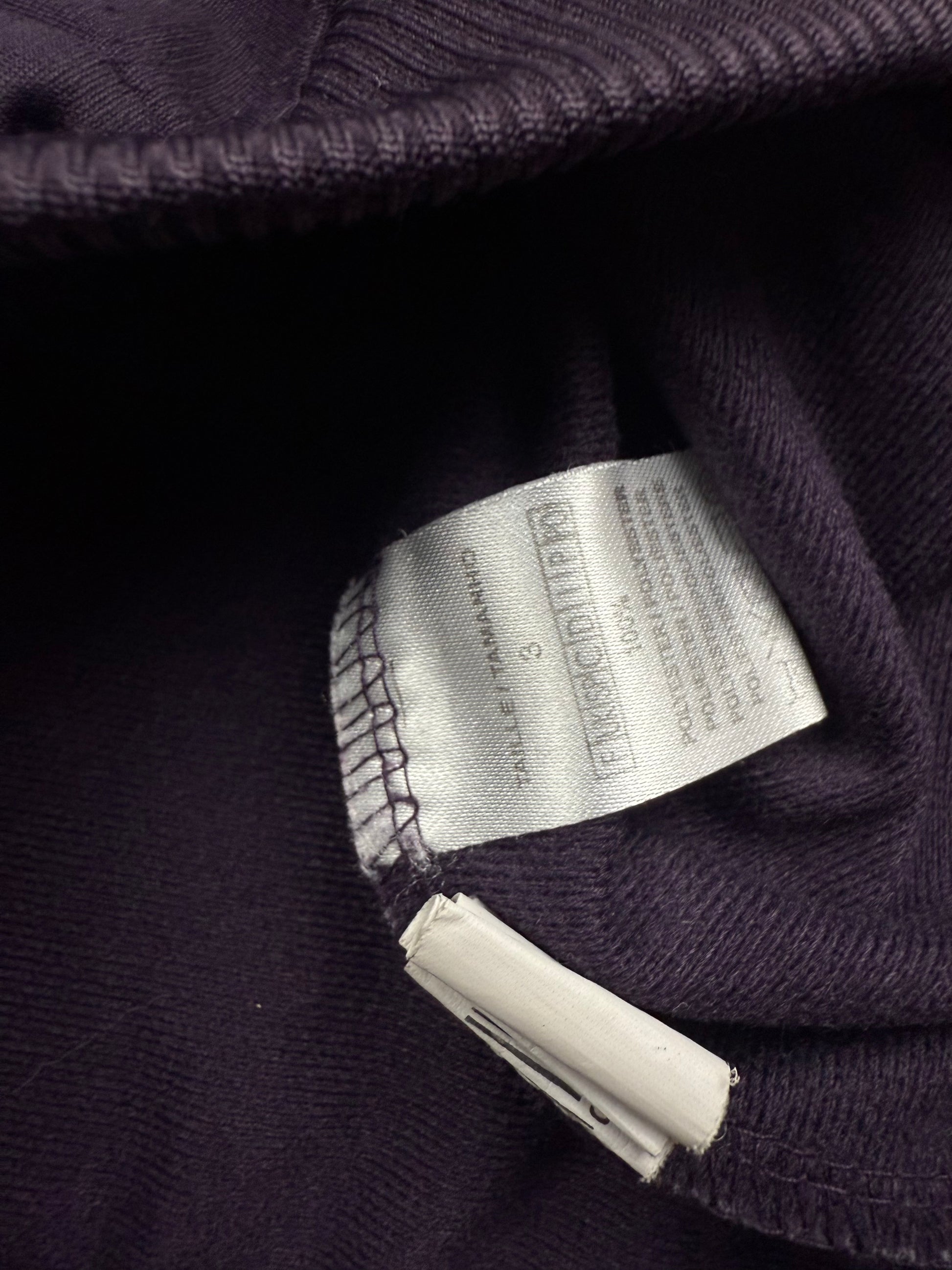 Purple zip up strass hoodie (M/L)