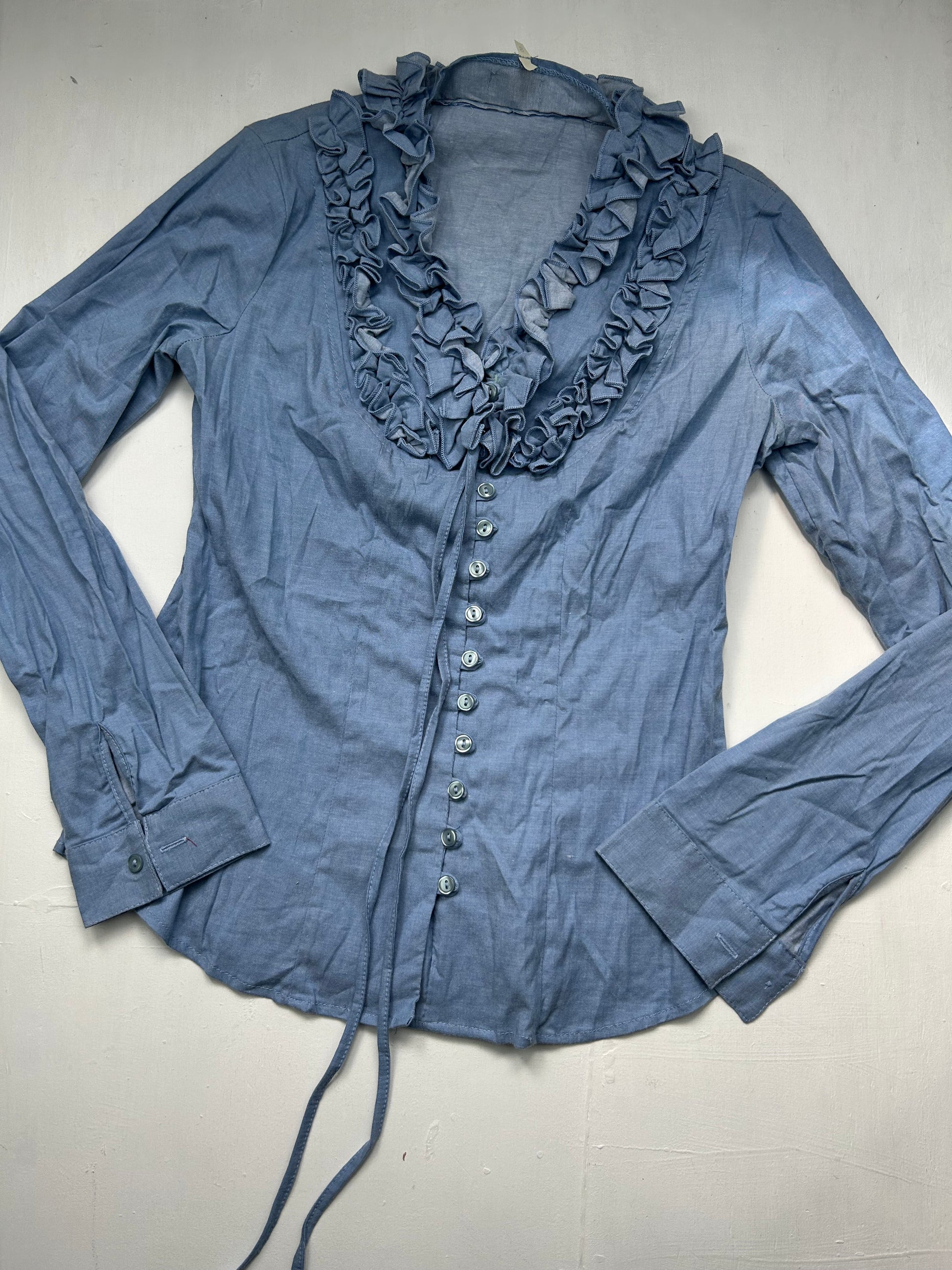 Blue long sleeves shirt (S/M)
