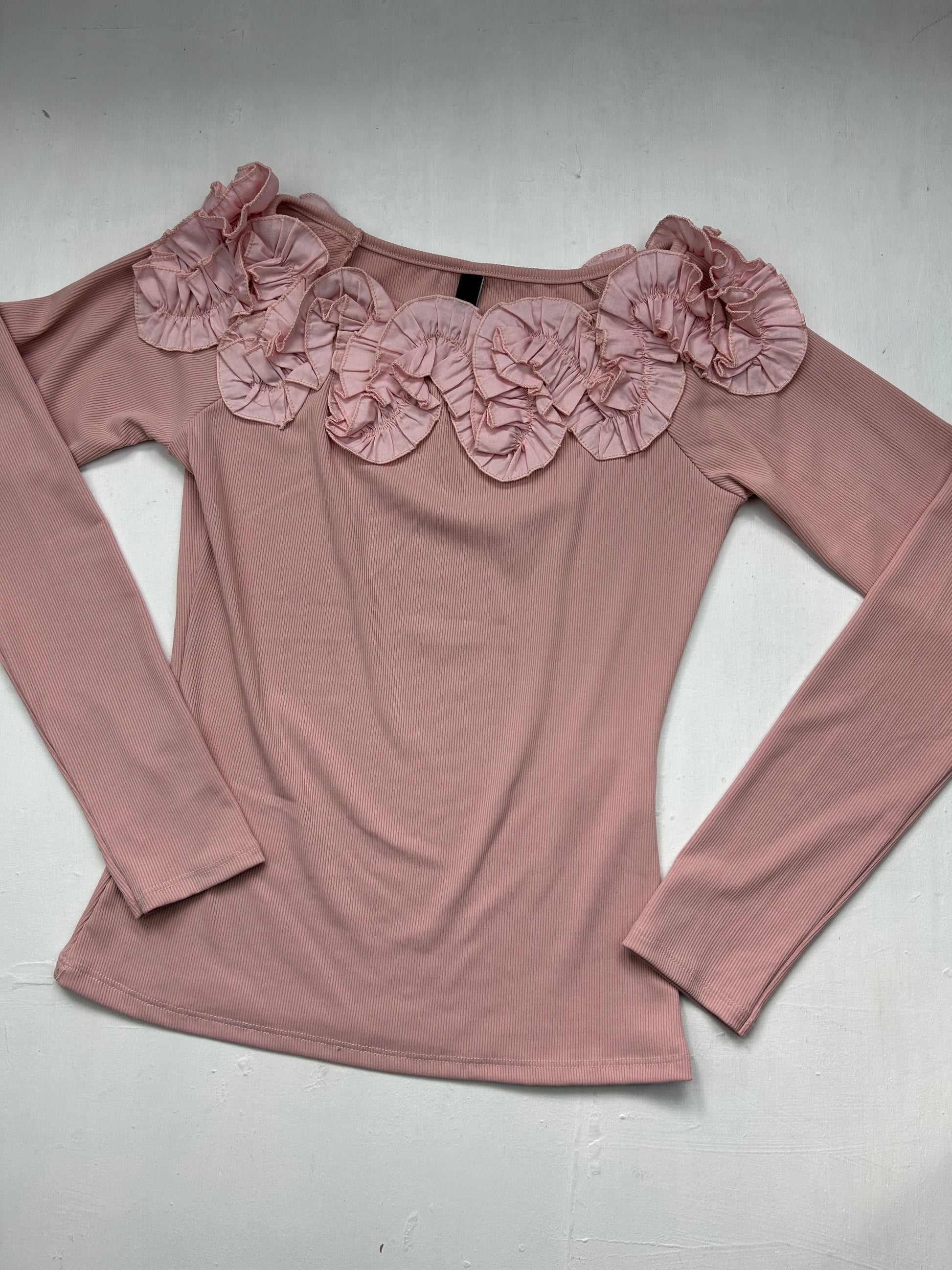 Pink long sleeves top (S/M)