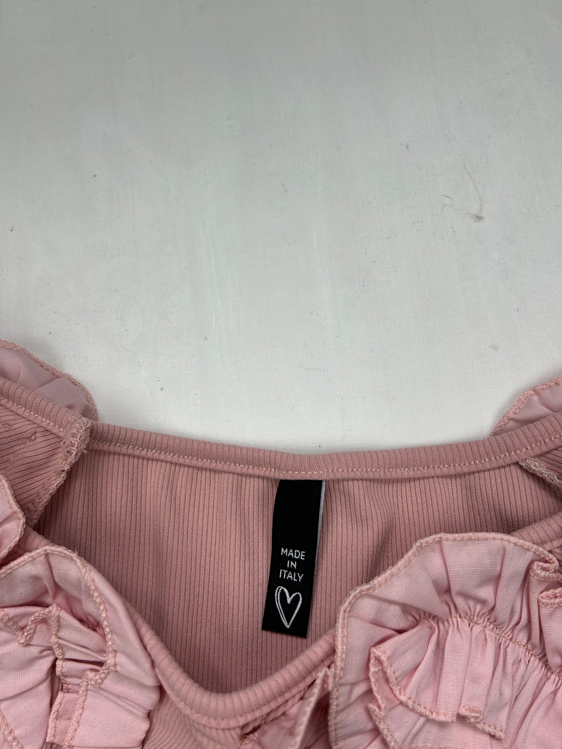 Pink long sleeves top (S/M)