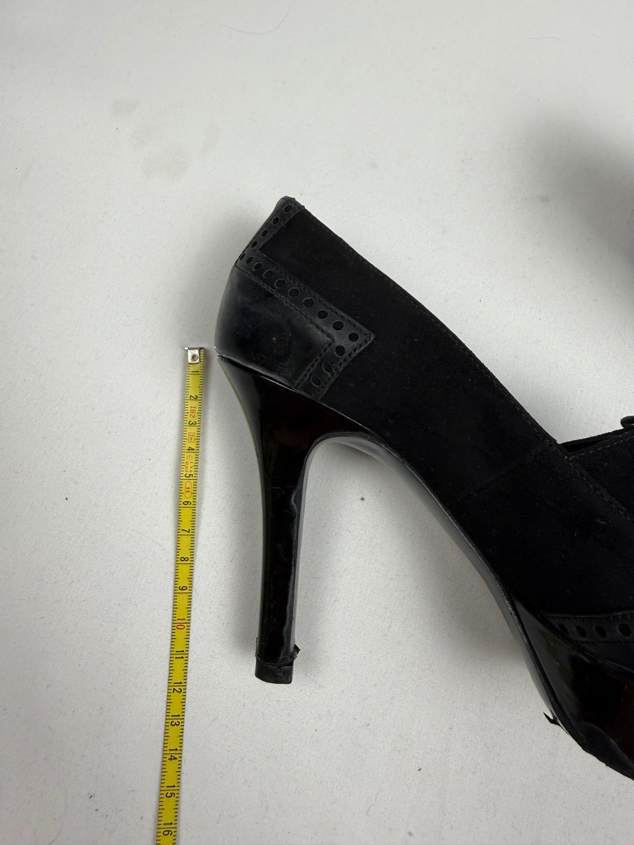 Black platform heels (37)