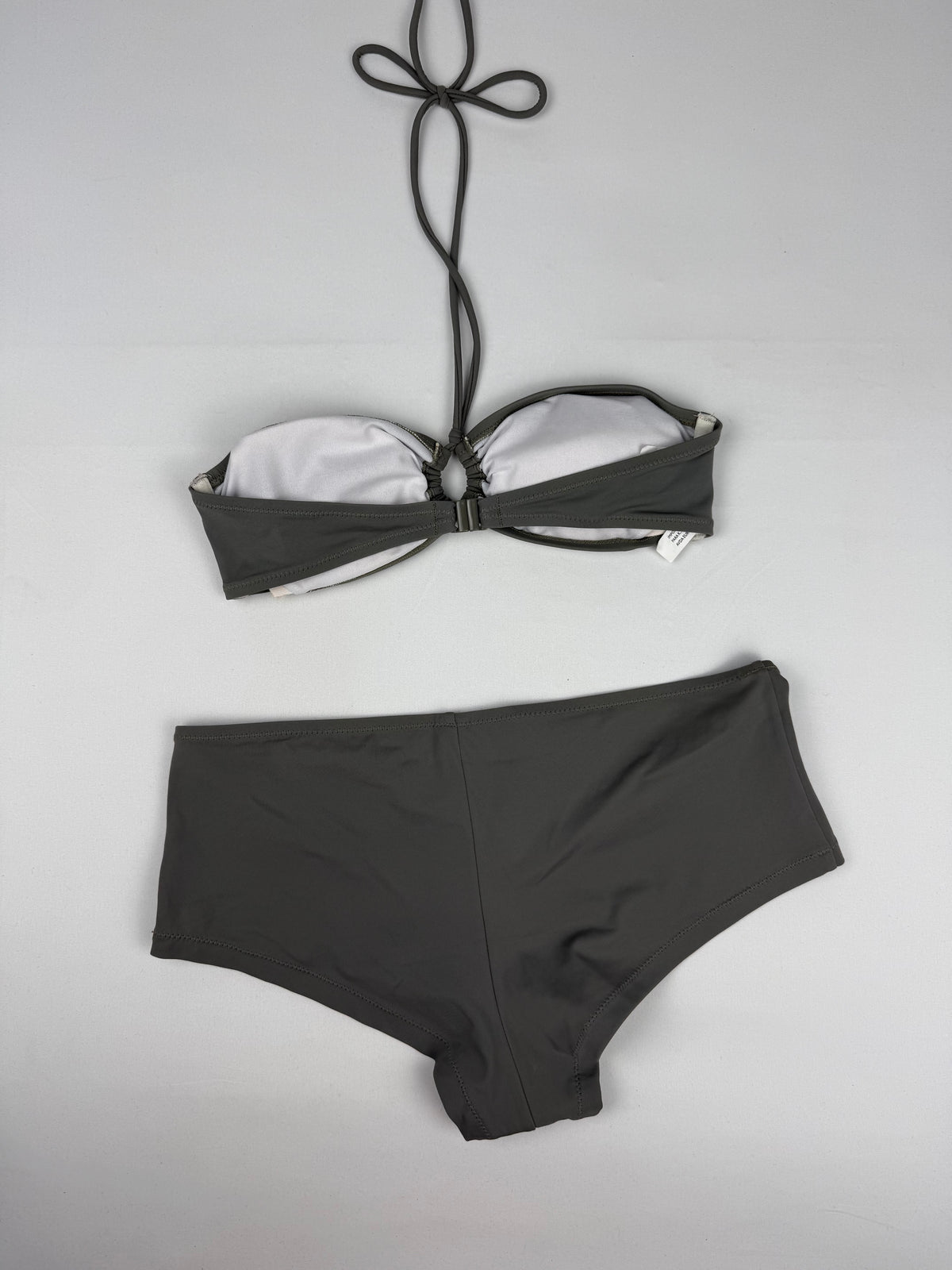 Ensemble bikini shorty kaki (S)