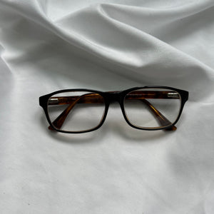 Brown office glasses (with prescription)