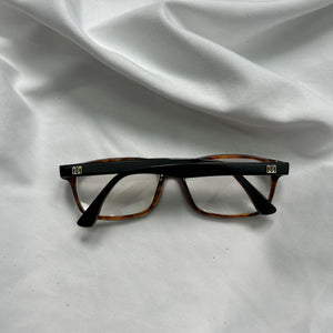 Brown office glasses (with prescription)