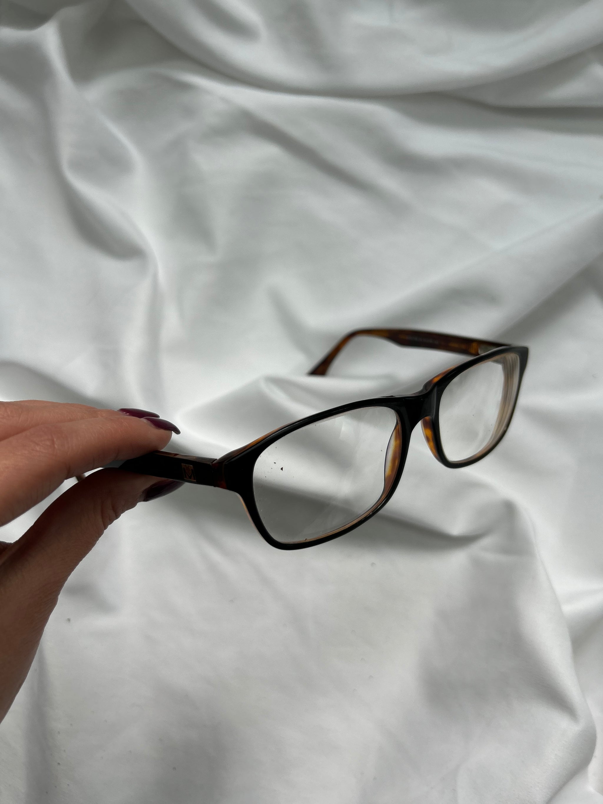 Brown office glasses (with prescription)