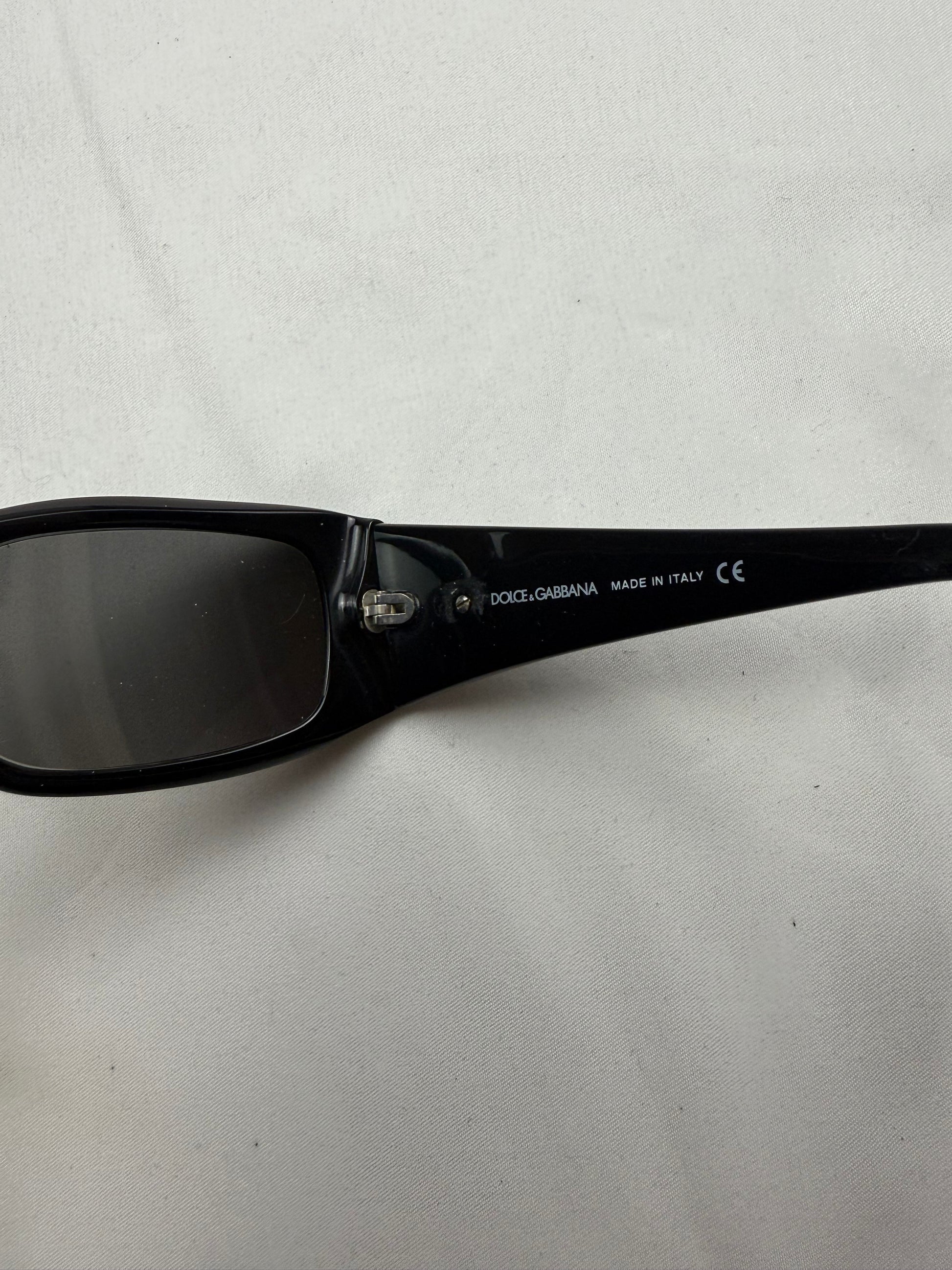 Black rhinestones logo 2000s  sunglasses (with prescription)