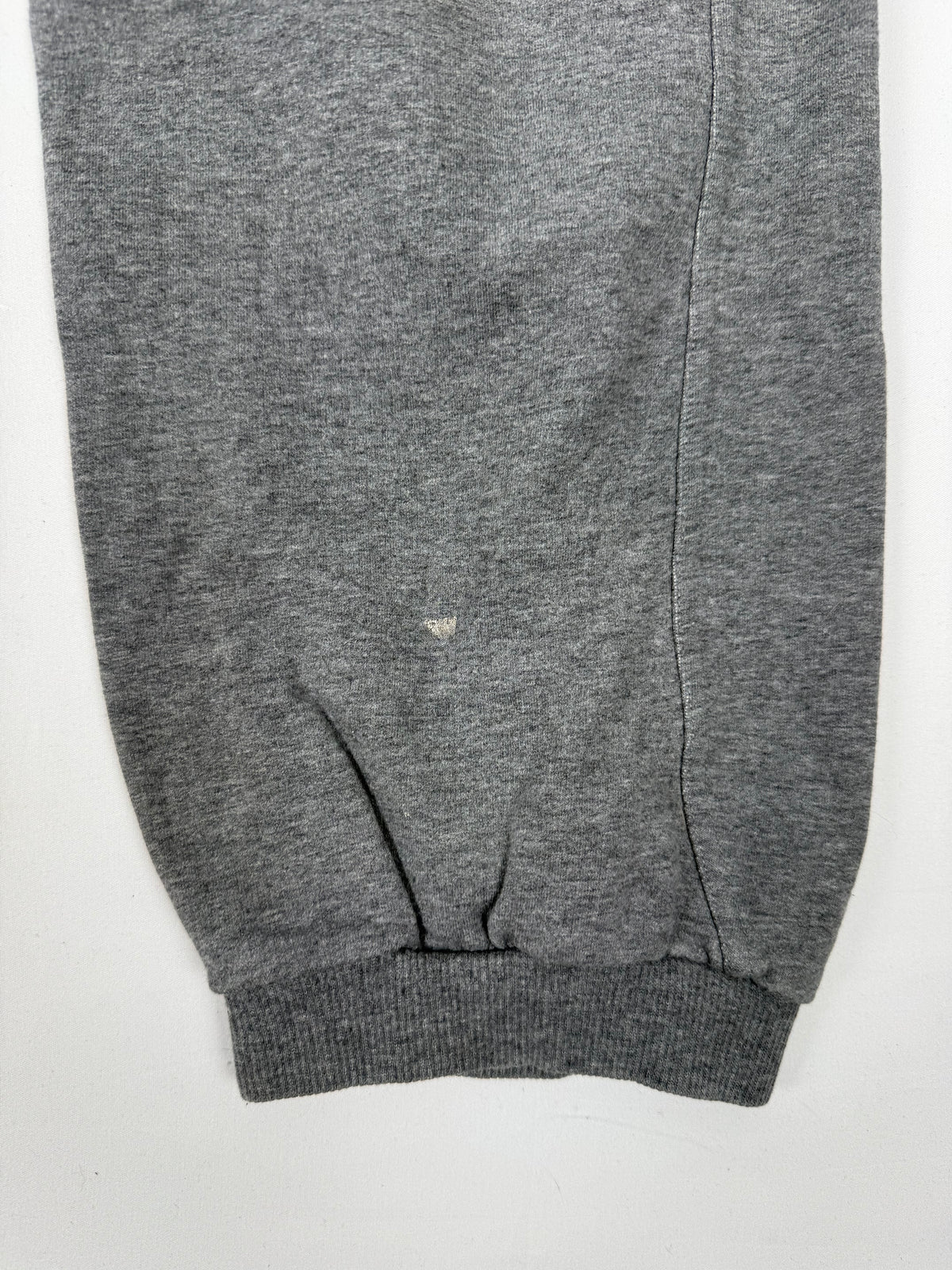 Grey low rise joggers pants (S)