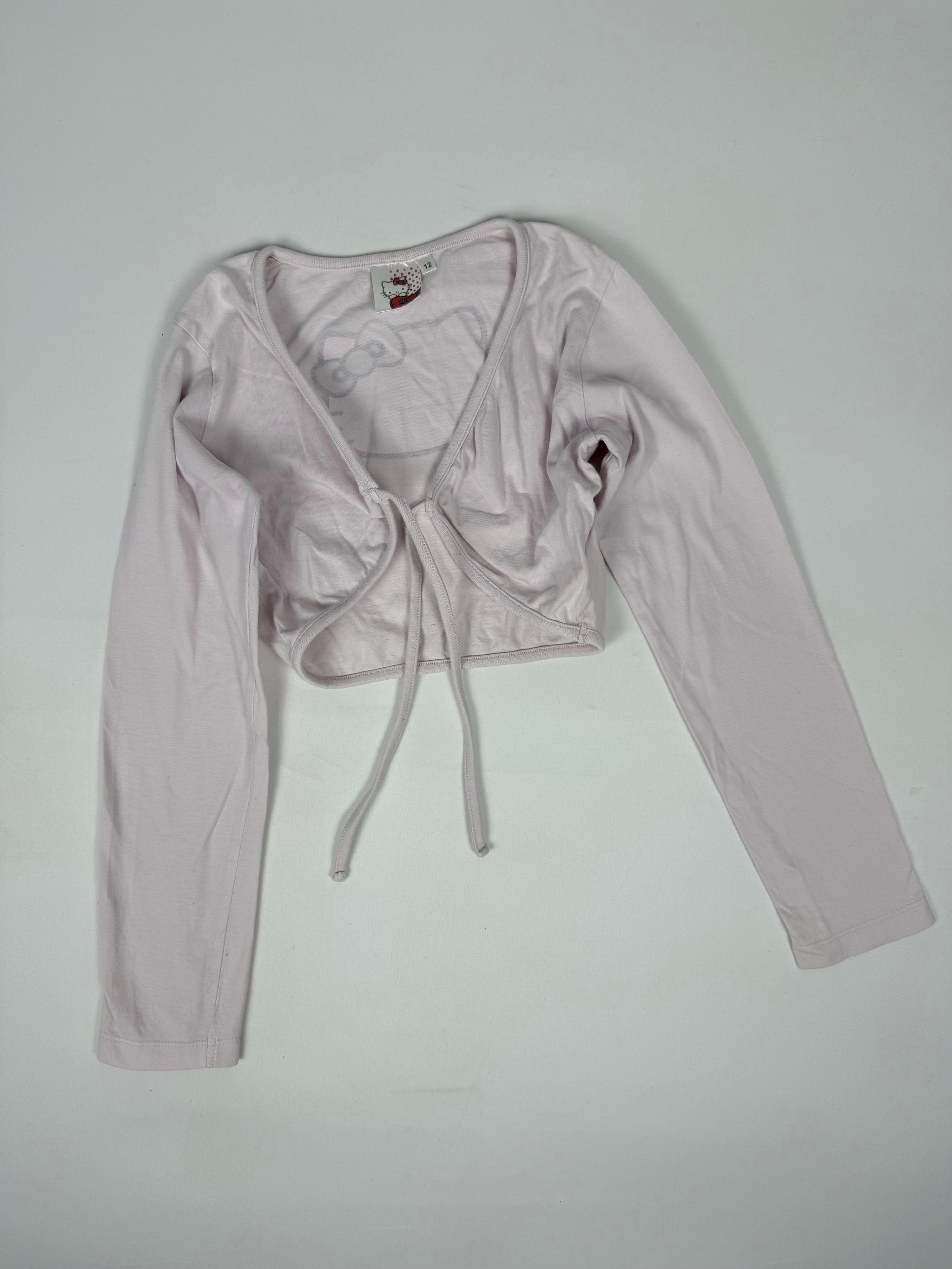 Baby pink long sleeves top (XS)