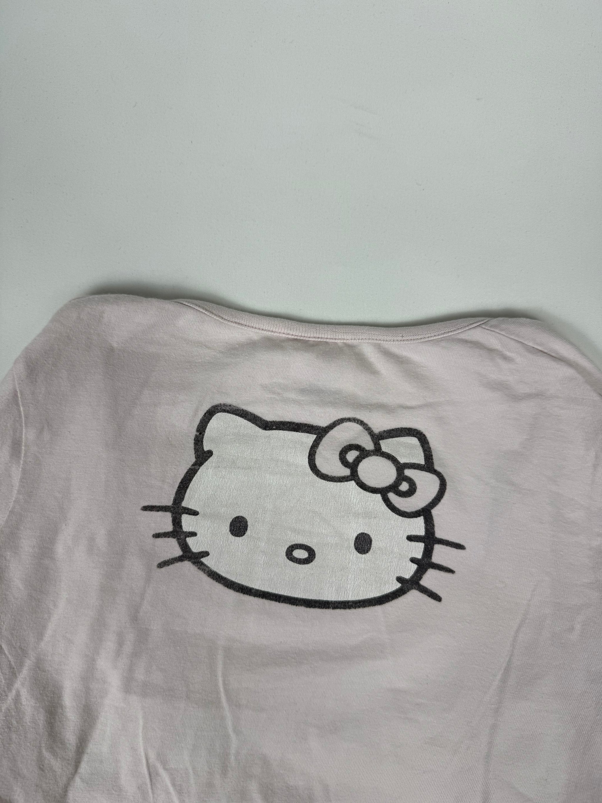 Baby pink long sleeves top (XS)