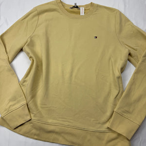 Yellow roundneck sweatshirt (M)
