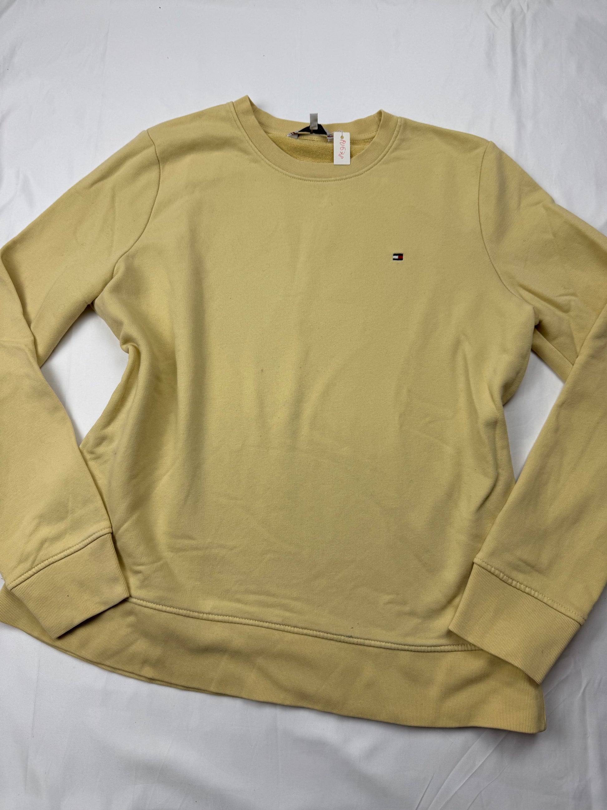 Yellow roundneck sweatshirt (M)