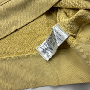 Yellow roundneck sweatshirt (M)