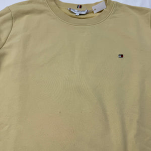 Yellow roundneck sweatshirt (M)