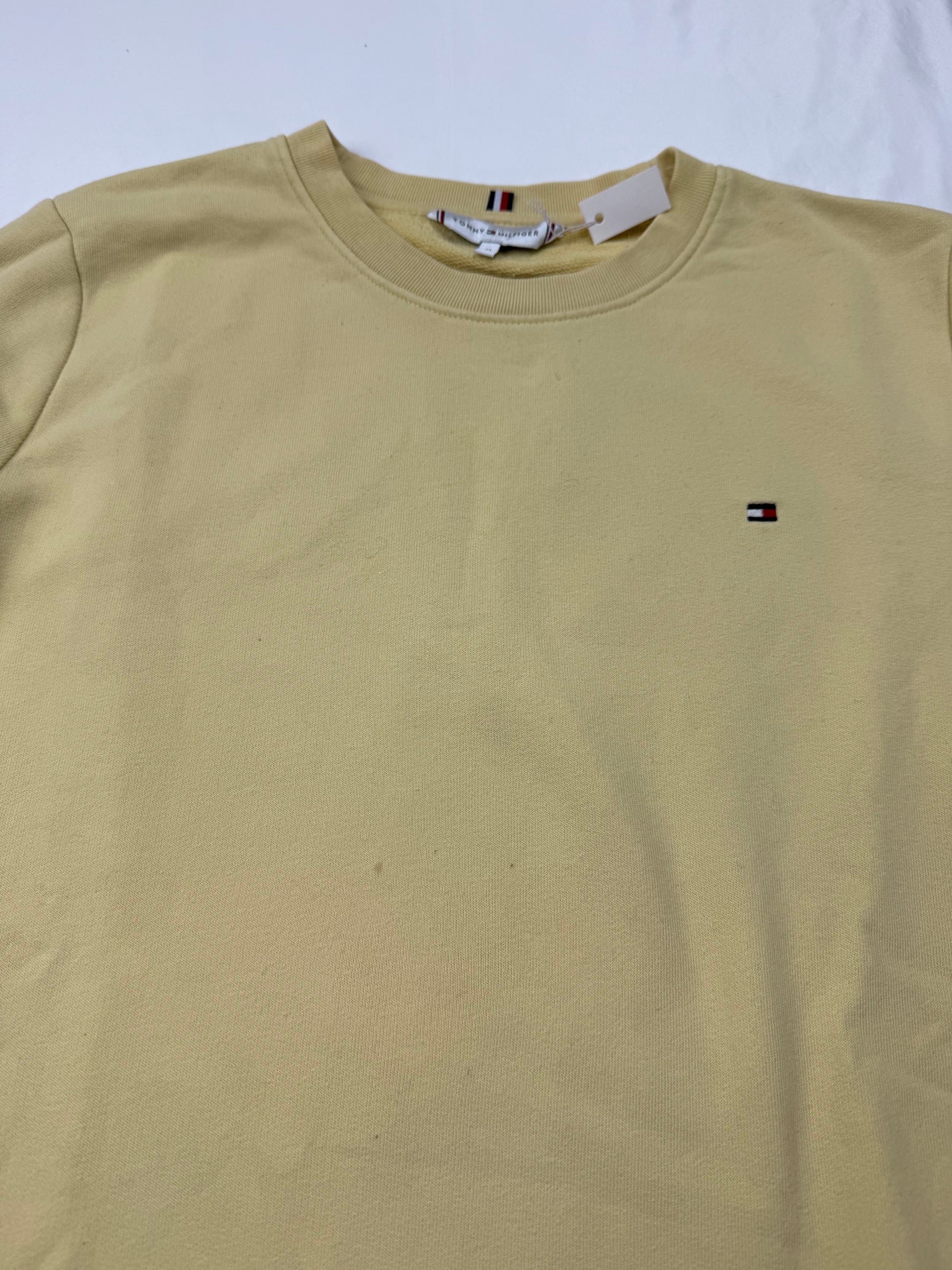 Yellow roundneck sweatshirt (M)