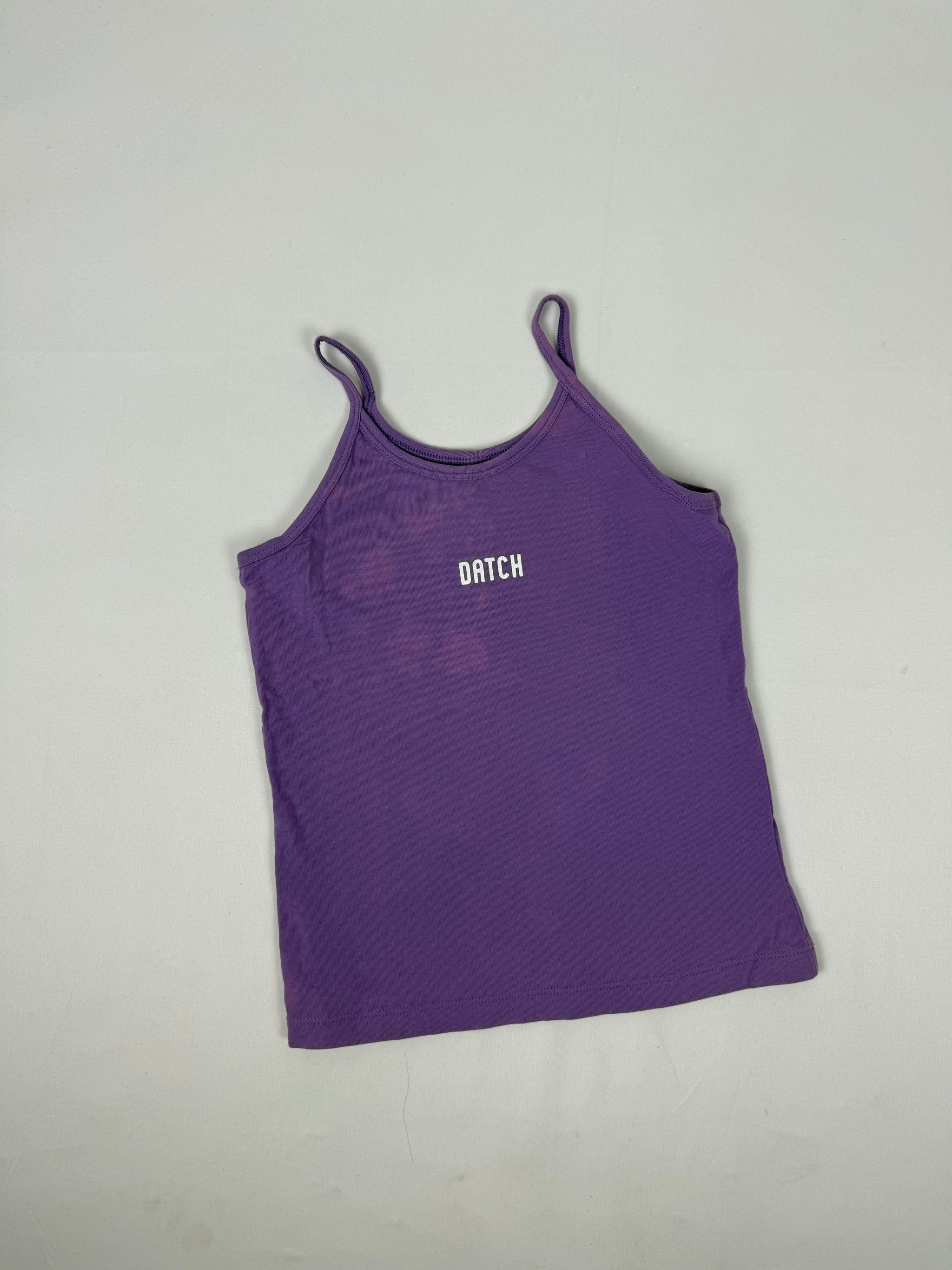 Purple activewear shorty + top set (XS/S)