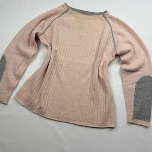 Baby pink wool jumper (S/M)