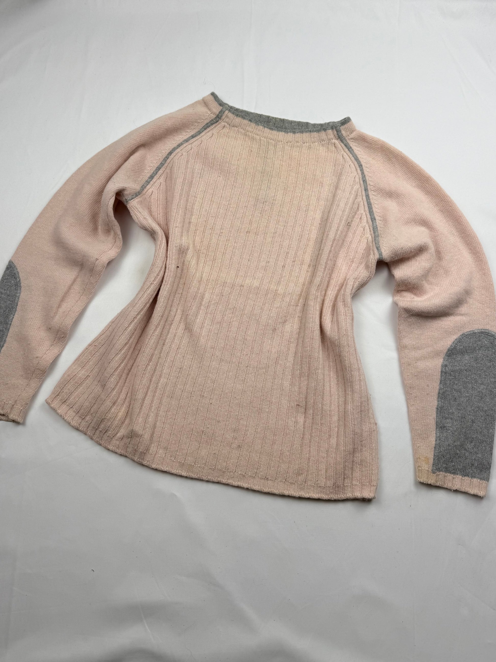 Baby pink wool jumper (S/M)