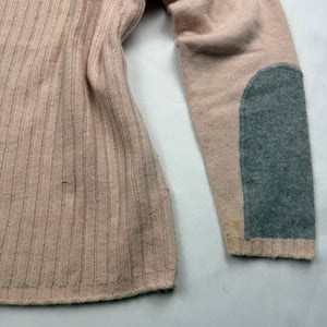 Baby pink wool jumper (S/M)